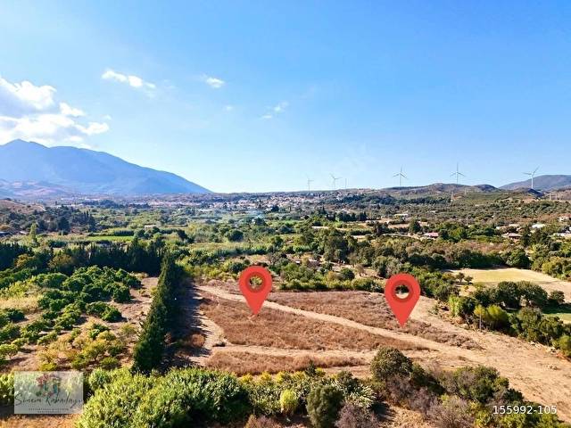 Datçada Doğa İle İç İçe 10.261 m2 Satılık Tarla.. - Görsel 3