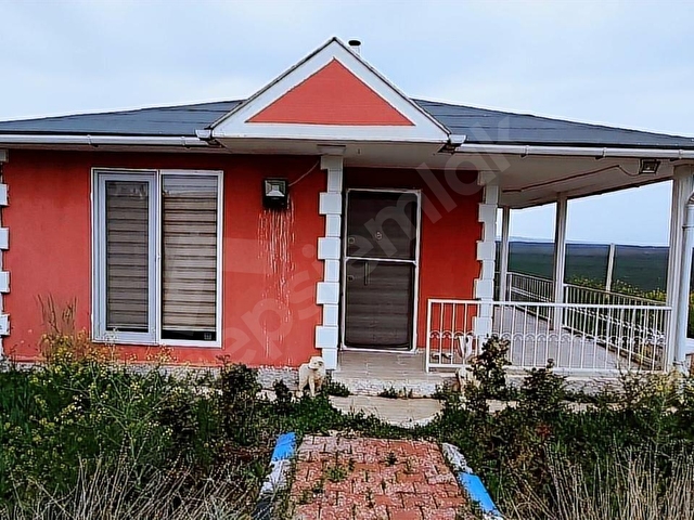 SATILIK HOBİ BAHÇESİ FULL EŞYALI 60M2 EVİYLE BİRLİKTE FIRSAT...!