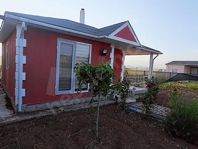 SATILIK HOBİ BAHÇESİ FULL EŞYALI 60M2 EVİYLE BİRLİKTE FIRSAT...! - Görsel 3