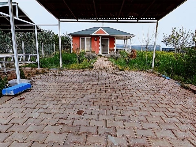 SATILIK HOBİ BAHÇESİ FULL EŞYALI 60M2 EVİYLE BİRLİKTE FIRSAT...! - Görsel 20