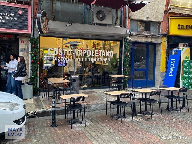 MAYA EMLAK TAN SATILIK DÜKKAN 50 METRE ASMAKATL MERKEZ DE KULLANIŞLI BİR DÜKKAN YATIRIMLIK