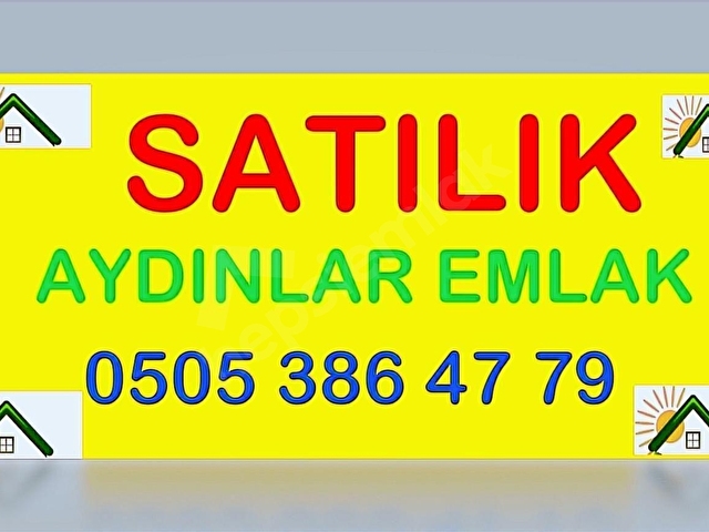 KEMERAĞZINDA SATILIK İMARLI VİLLA ARSASI - Görsel 5