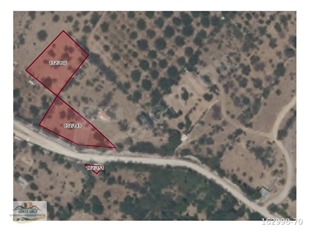 ISPARTA ATABEY GEZİRLER MAH. TOPLAM 2766 M2  4 PARSEL BİRLİKTE SATILIK - Görsel 2