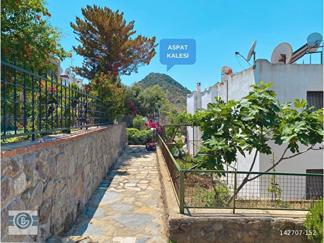 BODRUM *AKYARLAR 3 İSKELELİ ÖZEL SAHİL SİTESİNDE BAHÇELİ DUBLEKS - Görsel 5