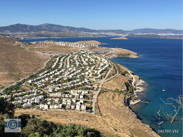 BODRUM *AKYARLAR 3 İSKELELİ ÖZEL SAHİL SİTESİNDE BAHÇELİ DUBLEKS - Görsel 2