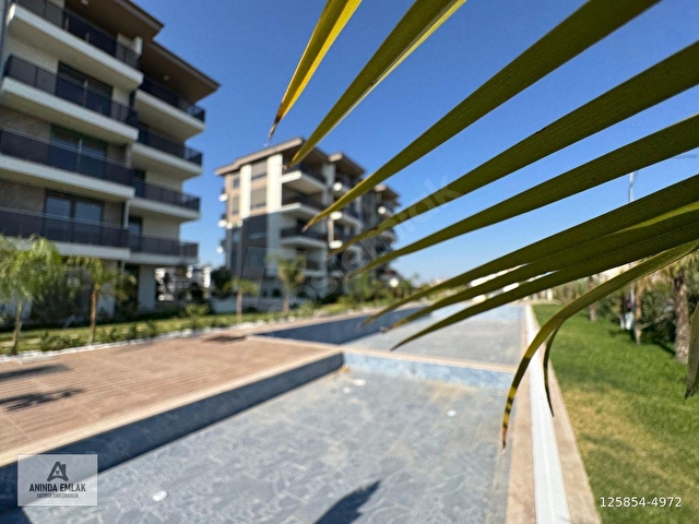 Antalya Döşemealtında satılık site içi k.otoparklı lüks konsept - Görsel 2