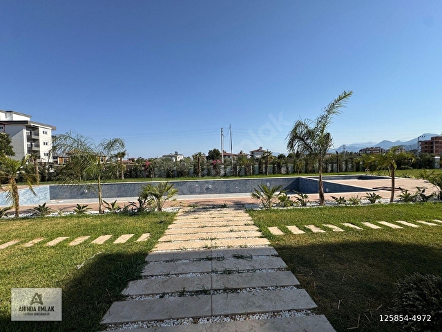 Antalya Döşemealtında satılık site içi k.otoparklı lüks konsept - Görsel 8