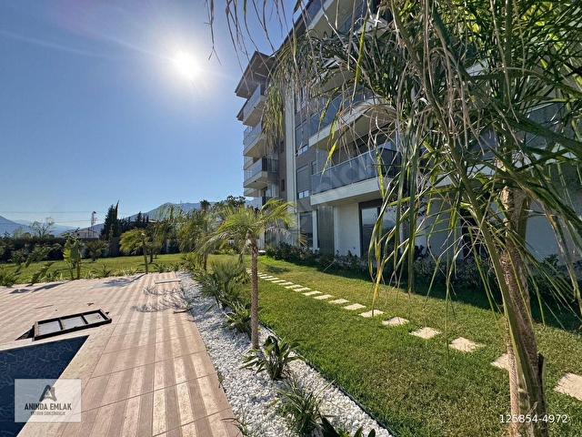 Antalya Döşemealtında satılık site içi k.otoparklı lüks konsept - Görsel 13