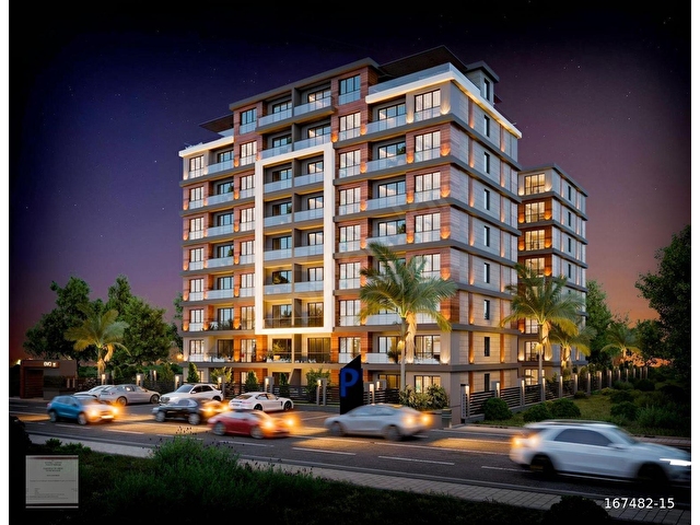 ÇORLU; PRESTİJLİ SEMTİNDE EVA LOFT RESİDENCEta YATIRIM FIRSATI