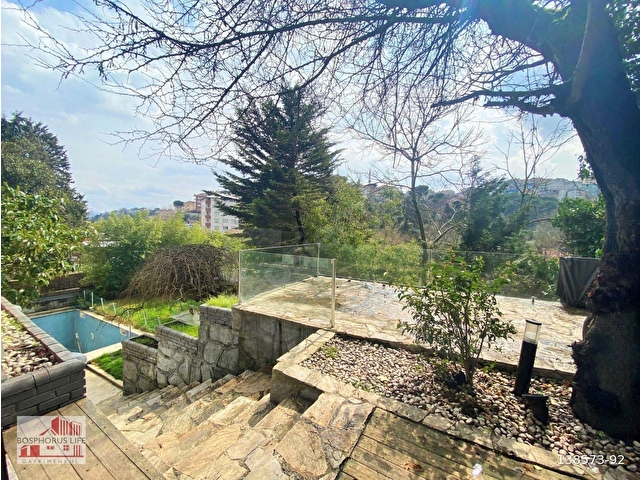 Tarabyada İskanlı Havuzlu Kapalı Garajlı Villa - Görsel 3