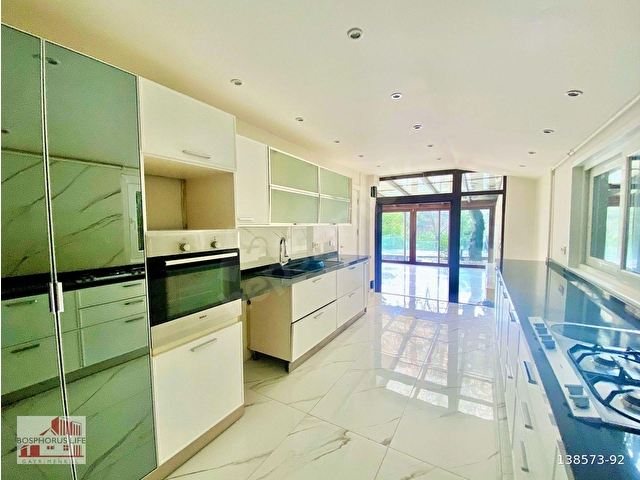 Tarabyada İskanlı Havuzlu Kapalı Garajlı Villa - Görsel 16