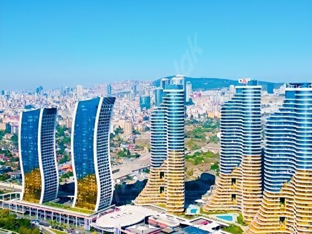 İSTMARİNA KİRALIK 1+0 GENİŞ TERAS BÜYÜK TİP SİTE İÇİ CEPHE - Görsel 23