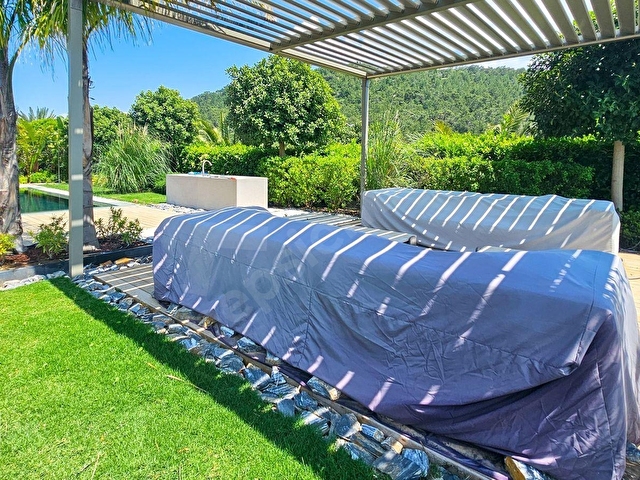 Swissotel Bodrum Hillde 3 Katlı 1.000 m² Müstakil Villa - Görsel 24