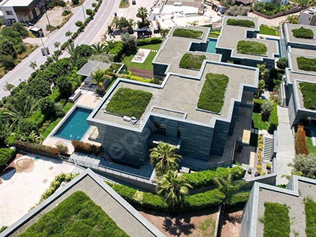 Swissotel Bodrum Hillde 3 Katlı 1.000 m² Müstakil Villa - Görsel 18