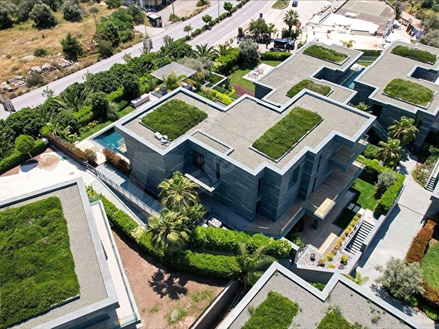 Swissotel Bodrum Hillde 3 Katlı 1.000 m² Müstakil Villa - Görsel 17