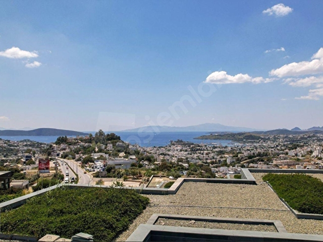Swissotel Bodrum Hillde 3 Katlı 1.000 m² Müstakil Villa - Görsel 3