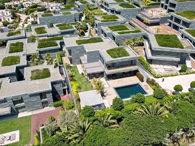 Swissotel Bodrum Hillde 3 Katlı 1.000 m² Müstakil Villa - Görsel 13