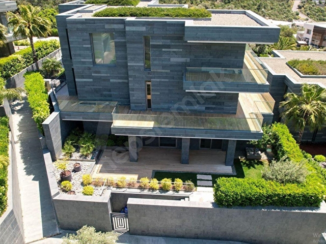 Swissotel Bodrum Hillde 3 Katlı 1.000 m² Müstakil Villa - Görsel 9