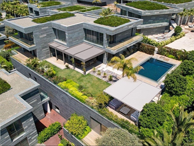 Swissotel Bodrum Hillde 3 Katlı 1.000 m² Müstakil Villa