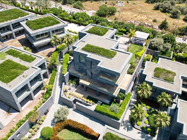 Swissotel Bodrum Hillde 3 Katlı 1.000 m² Müstakil Villa - Görsel 15