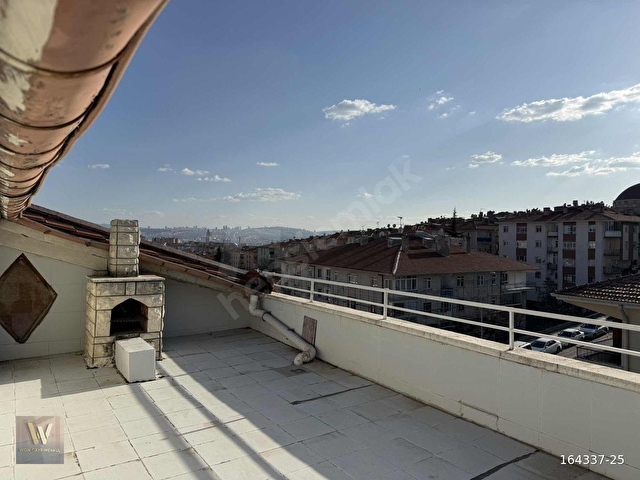 WONDAN CADDE ÜZERİ 5+1 DUBLEKS | 180m² NET | TERAS + BARBEKÜ