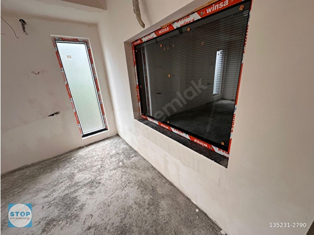 STOP’TAN İNCİRKÖYDE TAMAMLANMAMIŞ TRİPLEKS VİLLA - Görsel 22