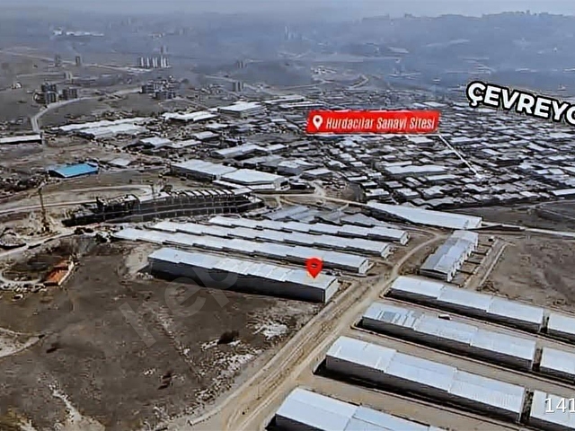 ÖZTÜRKDEN HURDACILAR TOKİDE KÖŞE BAŞI 1000M2 KİRALIK İŞYERİ - Görsel 6