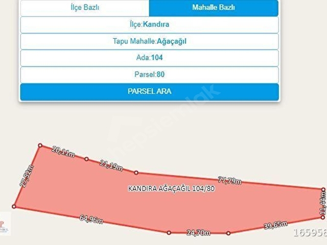 Kandıra Ağaçağılda 2.640 M2 Fırsat Yatırımlık Tarla - Görsel 5