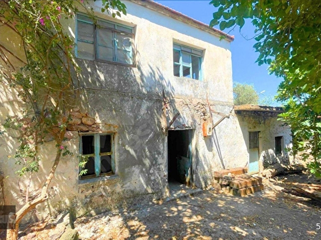 Gündoğan Tadilatlık 2 Adet Taş Ev ve Arsası - Görsel 11