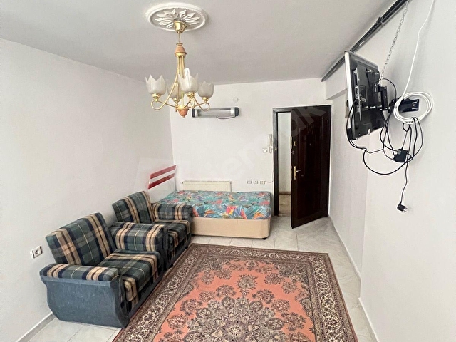 Çankaya Fakülteler Mahallesi Dirim Sokak Eşyalı Kiralık Daire 1+0 - Görsel 2