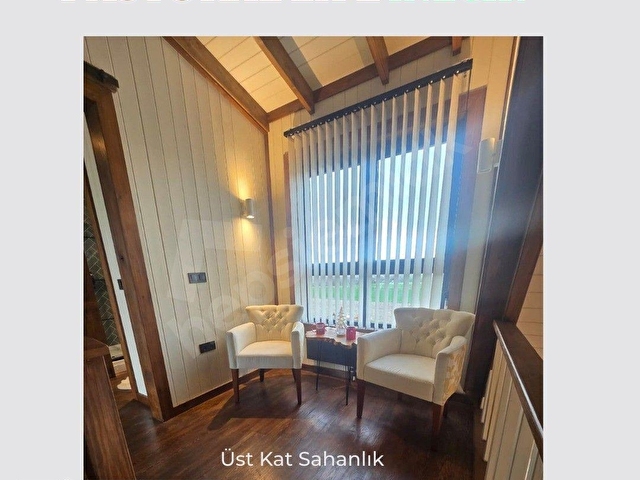 TEKİRDAĞDA SİTE İÇİNDE DOĞAYLA İÇ İÇE SATILIK AHŞAP VİLLALAR - Görsel 20