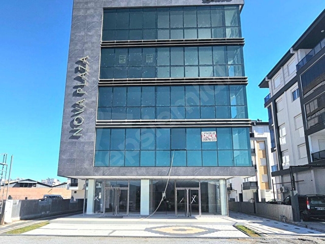 YENİKÖYDE KIRKGÖZ CD. ÜZERİ LÜKS PLAZADA 1+1 KİRALIK OFİS - Görsel 2