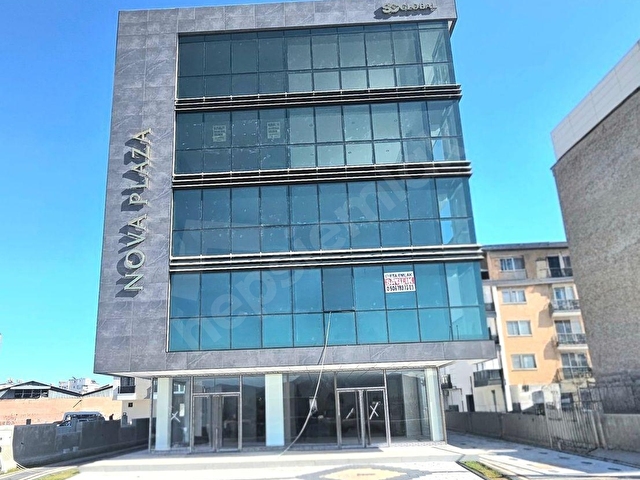 YENİKÖYDE KIRKGÖZ CD. ÜZERİ LÜKS PLAZADA 1+1 KİRALIK OFİS - Görsel 23