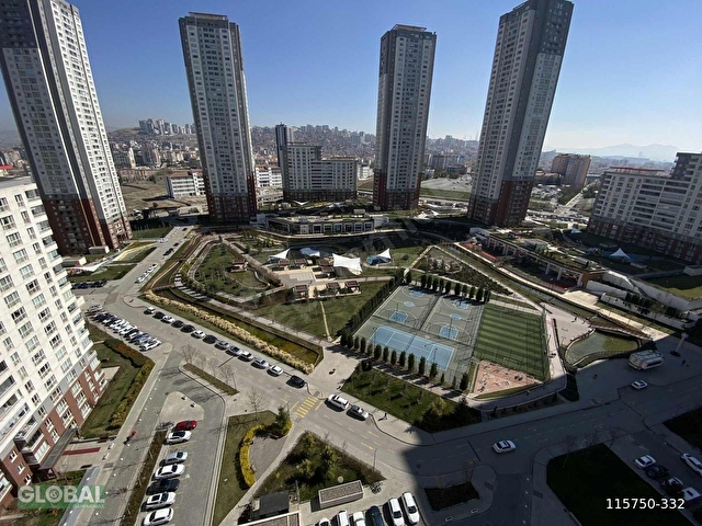 GLOBAL GYD den YDA PARK AVENUE de PEYZAJ MANZARALI 4+1 - Görsel 2