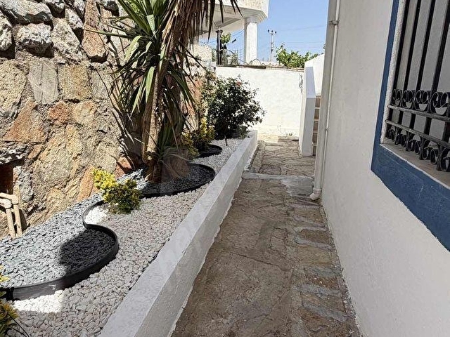 Bodrum Bitezde Ayrı Mutfaklı Bahçe Katı Temiz Ferah 2+1 Daire - Görsel 20