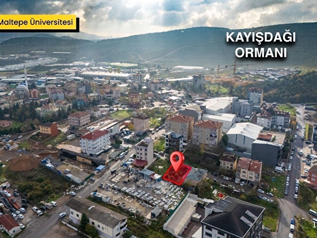 ATAŞEHİR FERHATPAŞA MAHALLESİNDE 408 m2 - Görsel 6