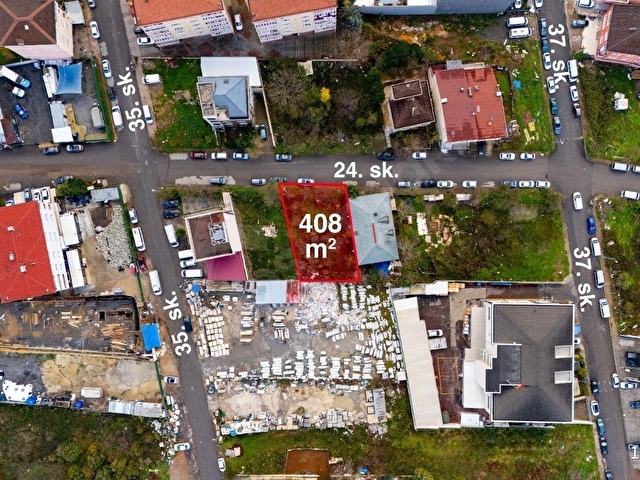 ATAŞEHİR FERHATPAŞA MAHALLESİNDE 408 m2