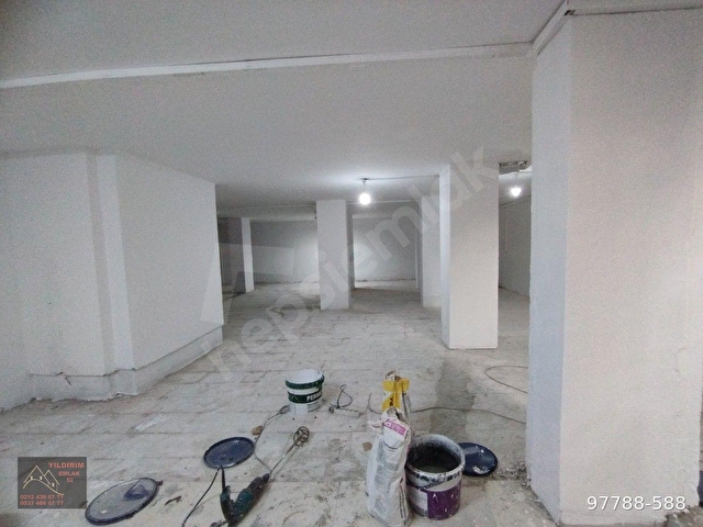 SATILIK BODRUM İŞ YERİ - Görsel 7