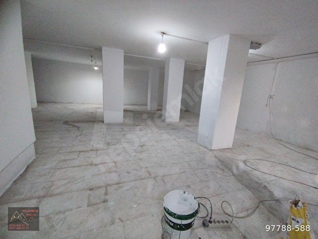 SATILIK BODRUM İŞ YERİ - Görsel 9