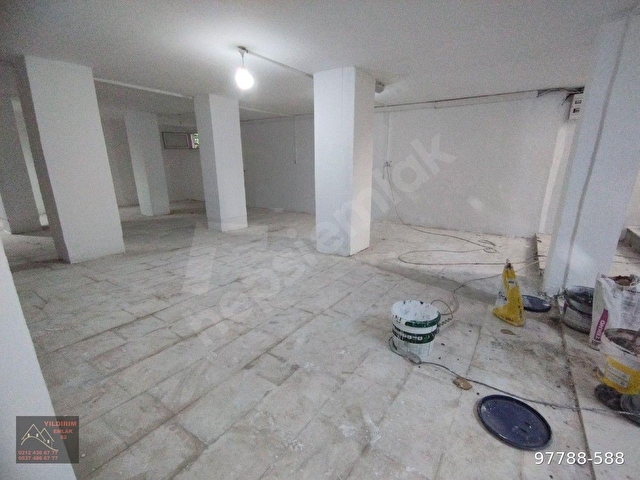 SATILIK BODRUM İŞ YERİ - Görsel 8