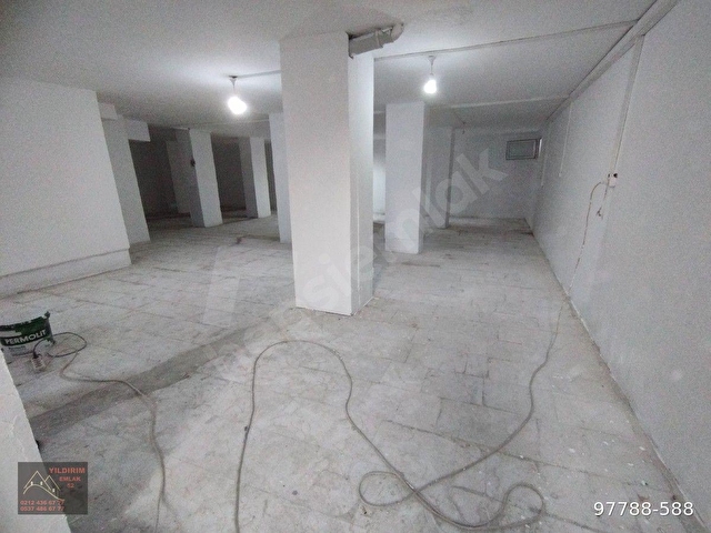 SATILIK BODRUM İŞ YERİ - Görsel 12