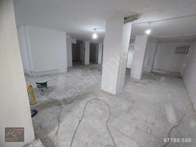 SATILIK BODRUM İŞ YERİ - Görsel 16