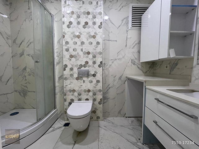 KOZZY AVMYE KOMŞU 2017 YAPIMI, ÇİFT BALKONLU, E.BANYOLU 100m2 2+1 BOŞ DAİRE - Görsel 20