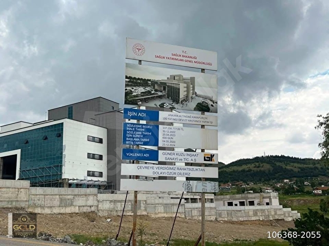 KARAPÜRÇEK YEŞİLKUŞAK HASTANE BÖLGESİNDE 95 METRE ÇOK KATLIDA İMARLI