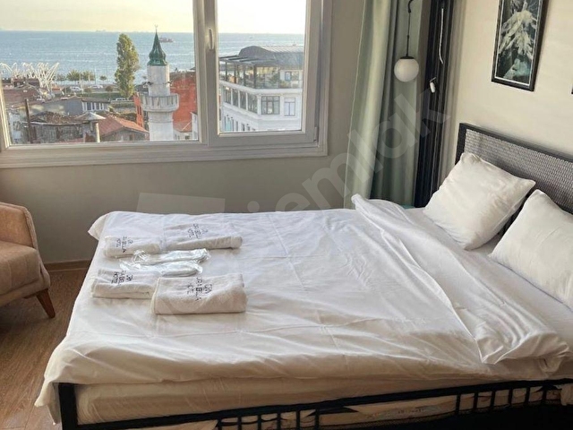 TARİHİ YARIM ADA/ DENİZ MANZARALI SATILIK BUTİK OTEL - Görsel 3