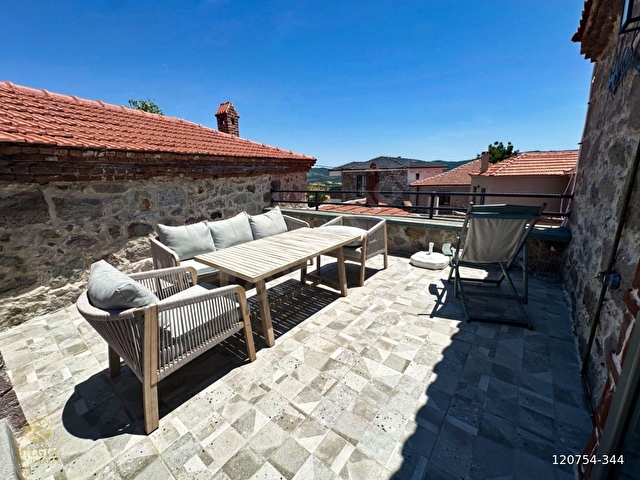 KADIRGA KOYUNA 20 DK! AYVACIKTA HAZIR MÜŞTERİLİ TAŞ OTEL - Görsel 25