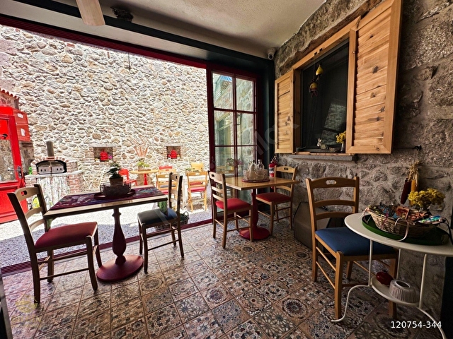 KADIRGA KOYUNA 20 DK! AYVACIKTA HAZIR MÜŞTERİLİ TAŞ OTEL - Görsel 5