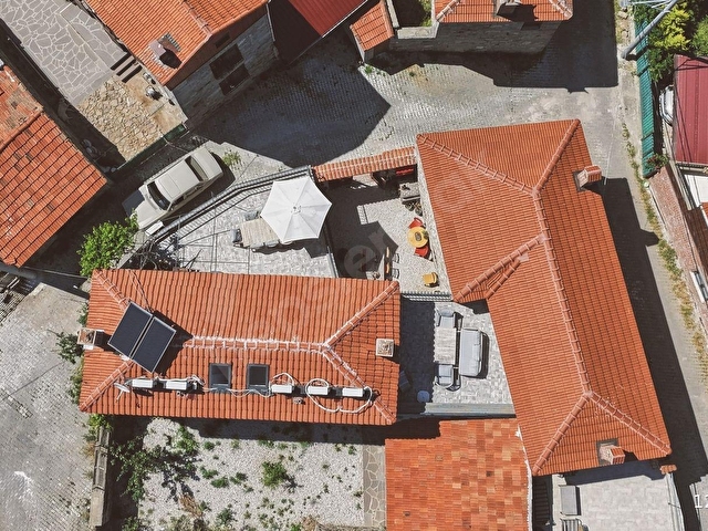 KADIRGA KOYUNA 20 DK! AYVACIKTA HAZIR MÜŞTERİLİ TAŞ OTEL - Görsel 26
