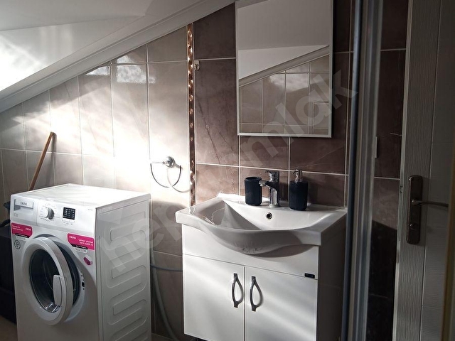 ROCHERHOMES AKARCADA ÇATI KATINDA FUL EŞYALI 1+1 KİRALIK DAİRE - Görsel 10