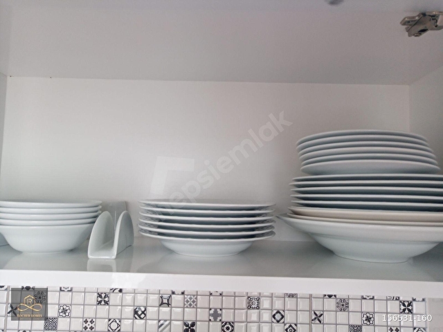 ROCHERHOMES AKARCADA ÇATI KATINDA FUL EŞYALI 1+1 KİRALIK DAİRE - Görsel 15